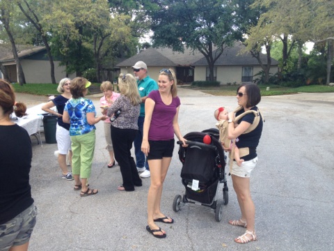 Carrollwood South's 1st Annual Block Party